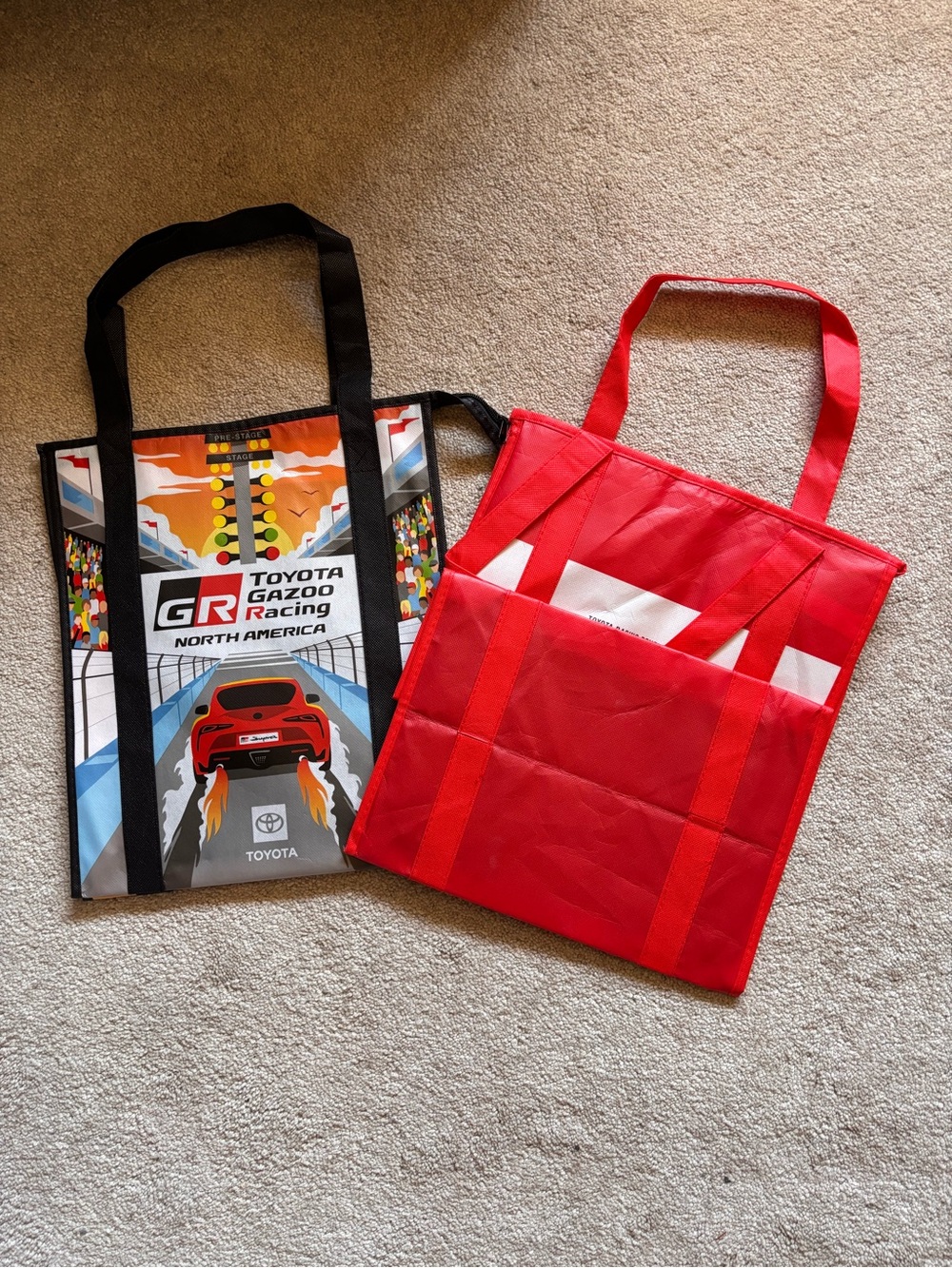 Toyota Racing & Gazoo Racing Reusable Bags - Picture 2 of 4